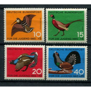 Tem sưu tập Tem Chim Đức 1965