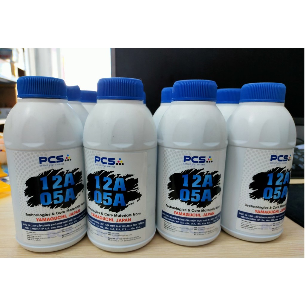 Mực nạp chuyên dòng 12A/05A siệu mịn