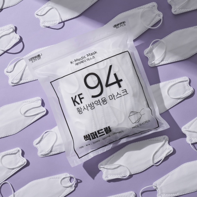 Khẩu trang KF94 Kmedic