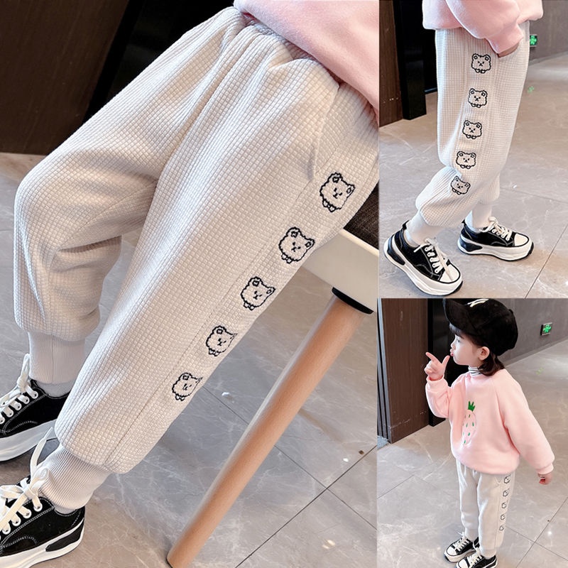 [Babycat] Hàng Có Sẵn Quần Dài Phong Cách Nhật Hàn Thời Trang Xuân Thu Phong Cách Phương Tây Hàng Mới Dành Cho Bé Gái 2022