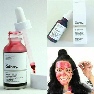 PEEL Da Hóa Học The Ordinary AHA 30% + BHA 2% Peeling Solution