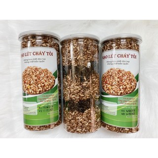 Combo 10 hủ gạo lứt rong biển cháy tỏi