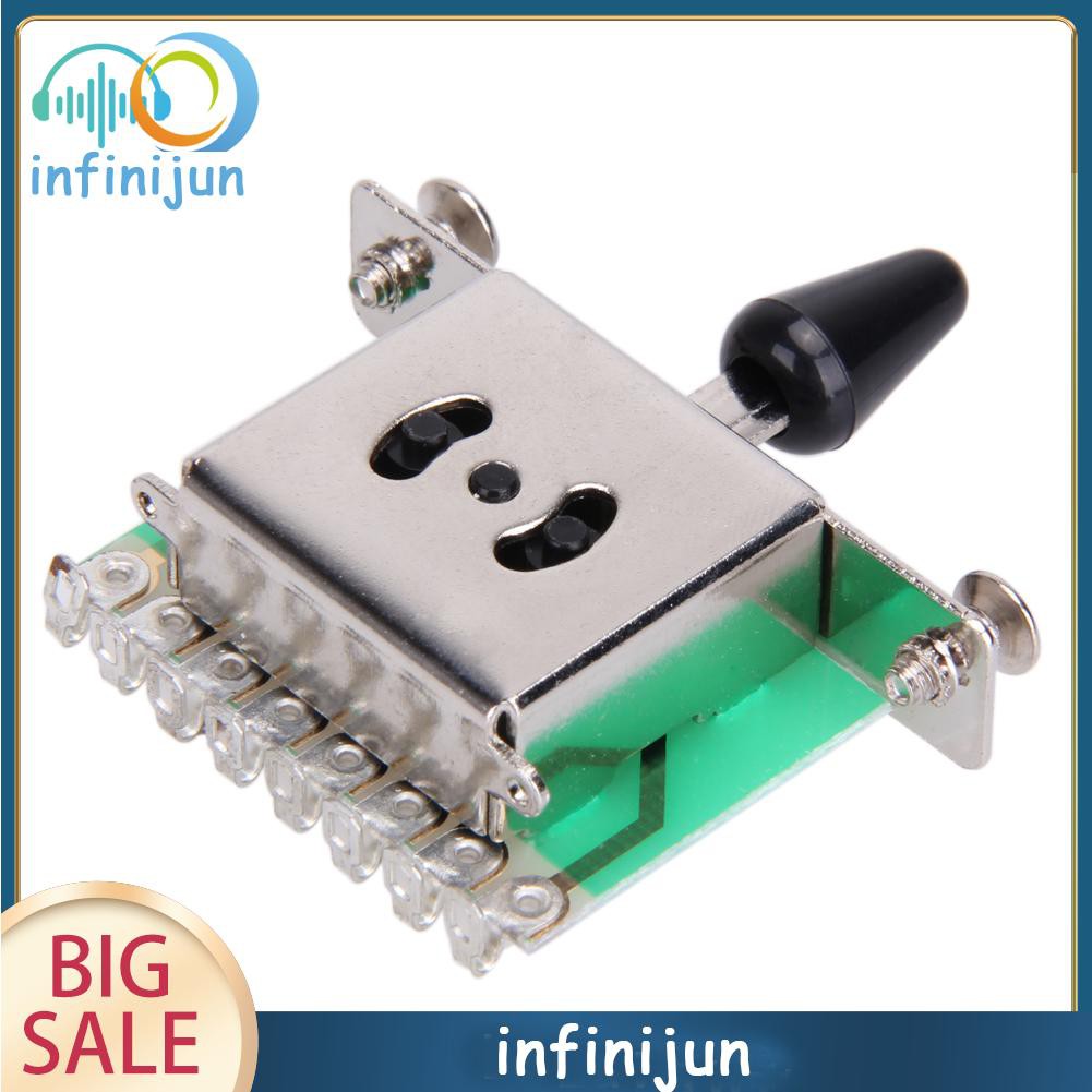 Công Tắc Chuyển Đổi 5 Chiều Cho Đàn Guitar Điện