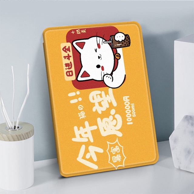 Bao da Kindle paperwhite hình mèo cute nhiều mẫu