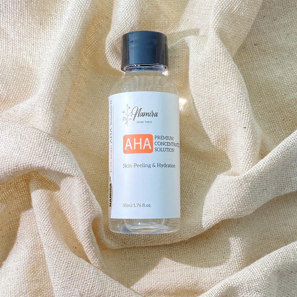 Tẩy Tế Bào Chết AHA Iceclean Namira - Dung Dịch Tẩy Da Chết Dịu Nhẹ - Giảm Mụn - Làm Đều Màu Da 50ml | BigBuy360 - bigbuy360.vn