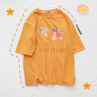 Áo thun tay lỡ basic KTDALAB - ÁO PHÔNG BASIC BY FIINSTORE