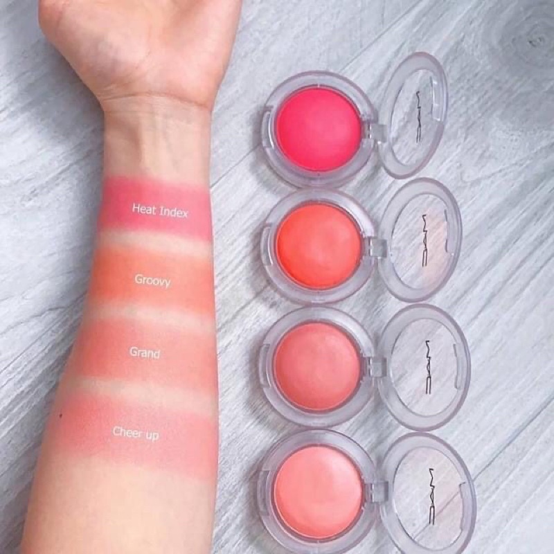 Phấn Má Hồng MAC Glow Play Blush .