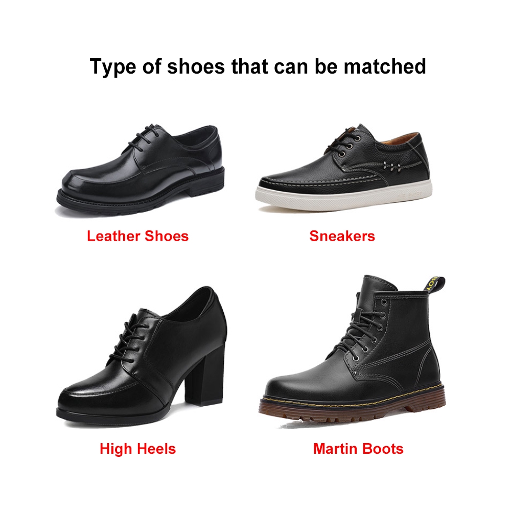 Set 2 Cặp Dây Giày Tròn