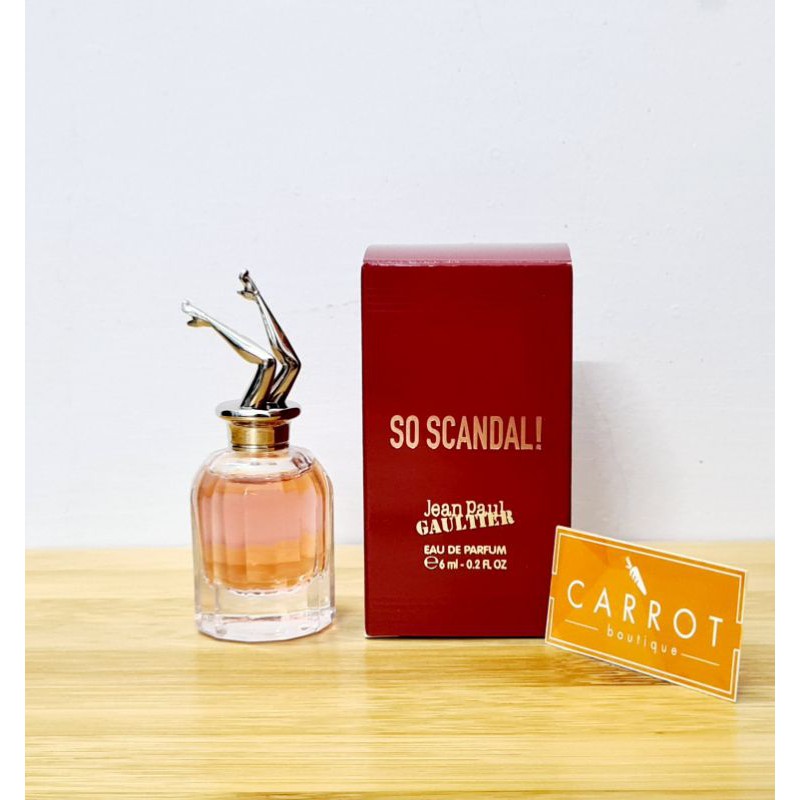 Nước hoa mini Nữ JEAN PAUL GAULTIER So Scandal 6ml