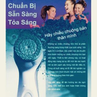 Máy rửa mặt Lumispa 127
