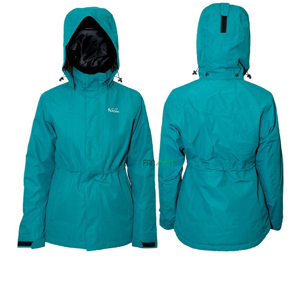 ÁO KHOÁC GORE-TEX CHỐNG THẤM GIỮ ẤM KTOM K93 | TRANG PHỤC DÃ NGOẠI | ÁO KHOÁC DÃ NGOẠI