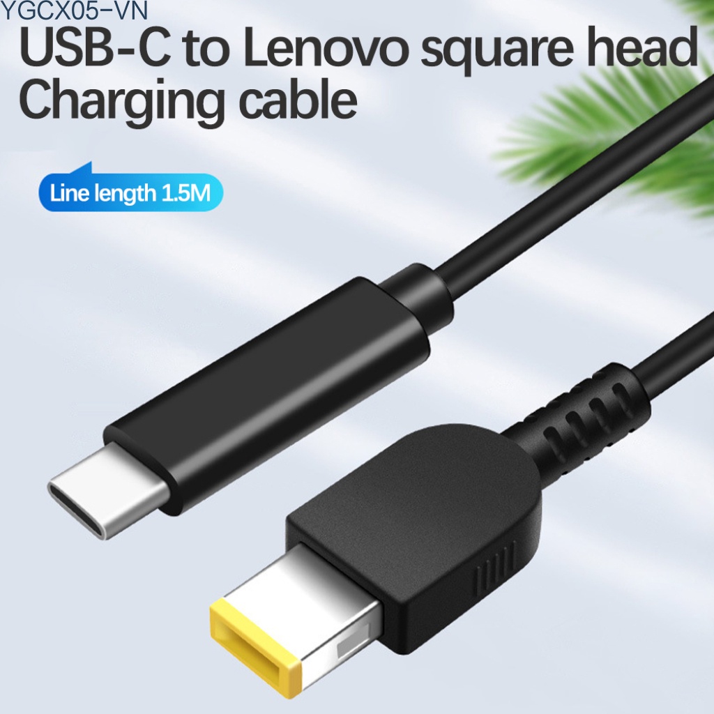 Dây Cáp Sạc Nhanh 65w Cổng Usb Type C Cho Laptop Dell / Hp / Asus / Lenovo / Acer | BigBuy360 - bigbuy360.vn
