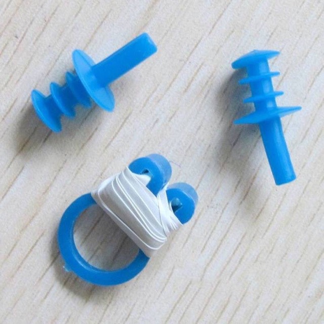 Combo Nhét tai và kẹp mũi