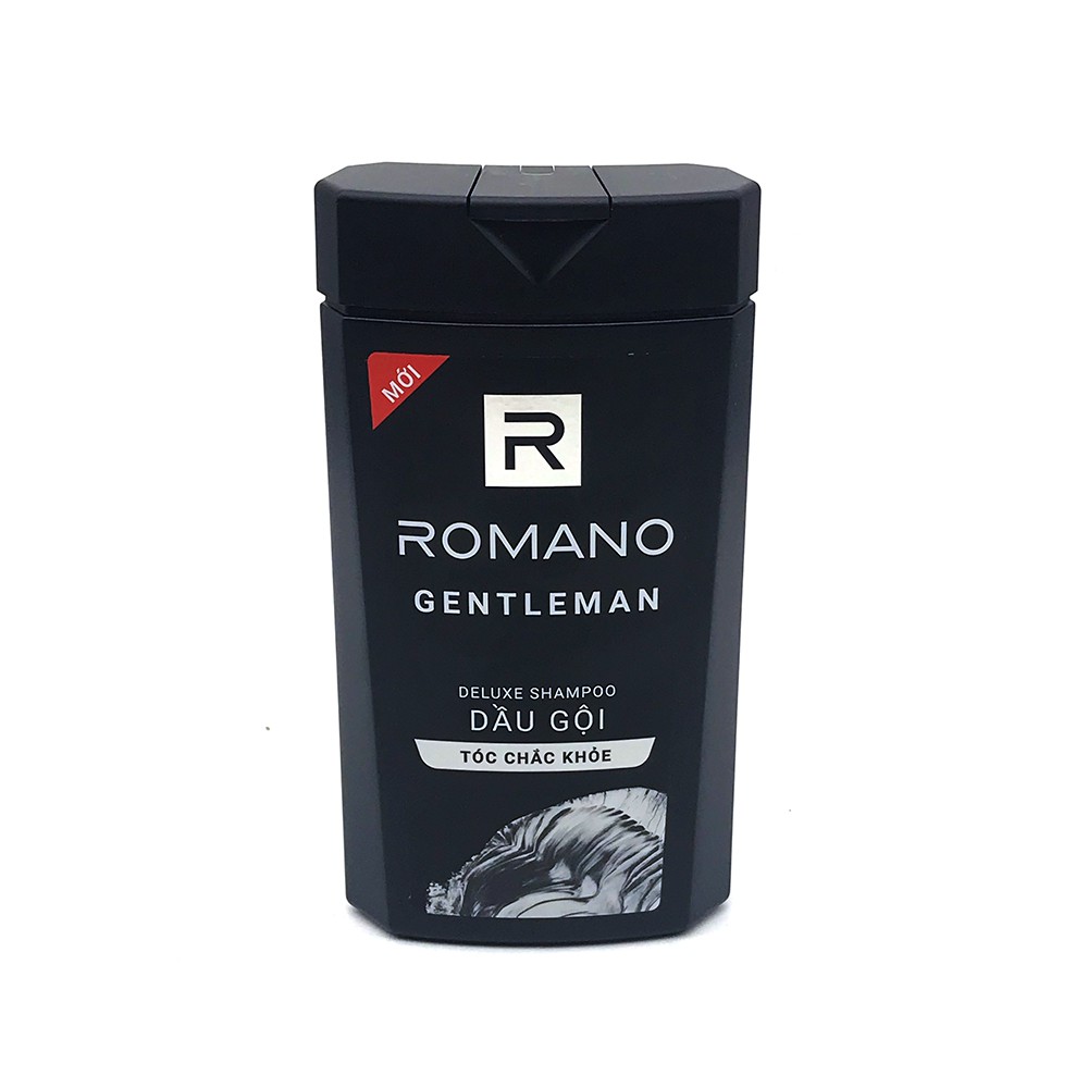 DẦU GỘI ROMANO GENTLEMAN CHAI 650G - 380G