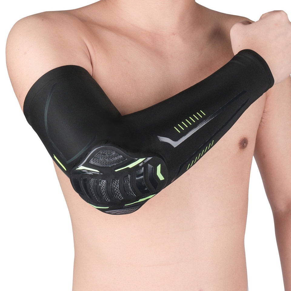 GTUBIKE 1 cái Đệm Khuỷu Tay Dạng Nén Bảo Vệ Khuỷu Tay Khi Chơi Thể Thao