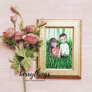 Tranh chibi theo yêu cầu