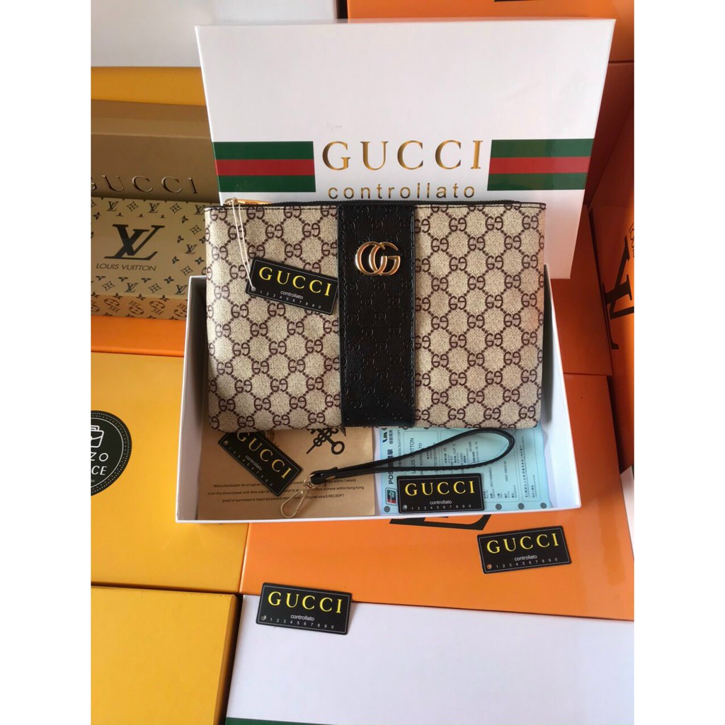 Ví cầm tay CG Unisex thời trang siêu hot 2021