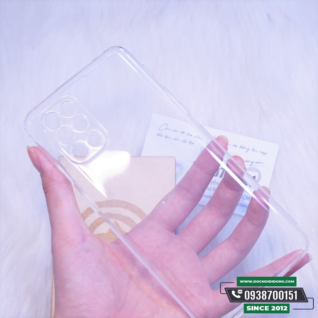 Ốp Lưng Dẻo Trong Suốt Cho OnePlus 8T Chống Sốc Bảo Vệ Camera và Cổng Sạc