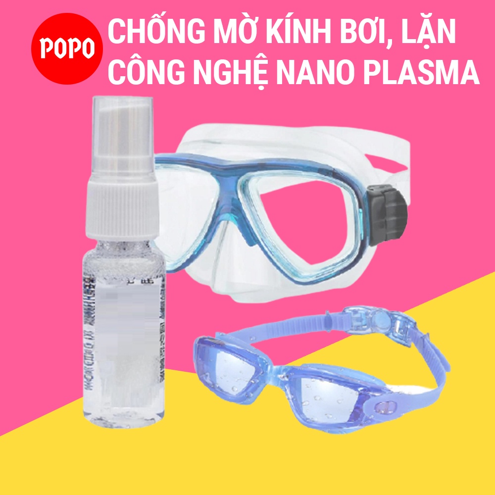 Chai xịt chống mờ kính bơi, chống mờ kính lặn chống hấp hơi kính bơi, kính lặn Sporty