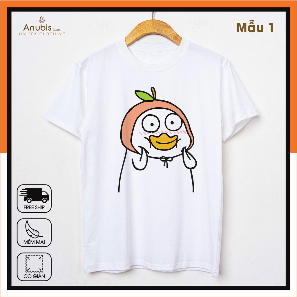 ÁO THUN UNISEX CHÚ VỊT SIÊU DỄ THƯƠNG