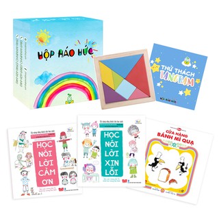 Combo sách - Hộp Háo Hức 6-10 tuổi tháng 6