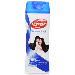 Dầu gội Lifebuoy tóc dày óng ả 170g