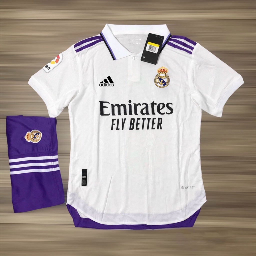 Áo Bóng Đá CLB Real Madrid - Quần Áo Bóng Đá chất gai lỗ polyeste nhiều mẫu