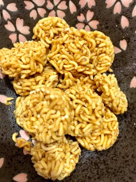 Mì gói tôm viên gà cay thái lan - snack mì ăn liền ( 1 bịch 12 gói) | BigBuy360 - bigbuy360.vn