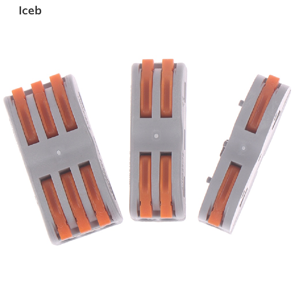 Đầu Nối Dây Cáp Điện Ic SPL-1 2 3 Chiều Có Thể Tái Sử Dụng