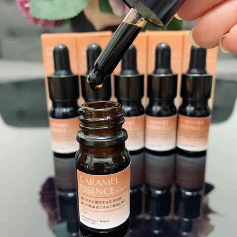 Combo 5c Caramel essence hàng chuẩn Nhật Bản