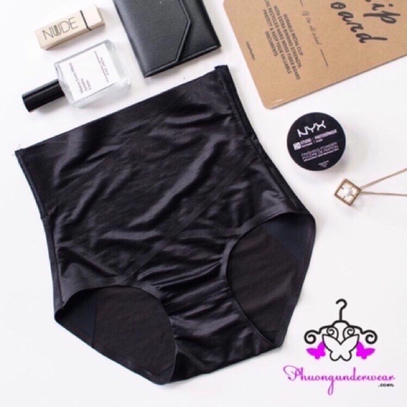 Quần gen nịt bụng satin ,săn chắc vòng eo ,thon gọn vòng 2_3,mã gen 8029 (video em tự quay a