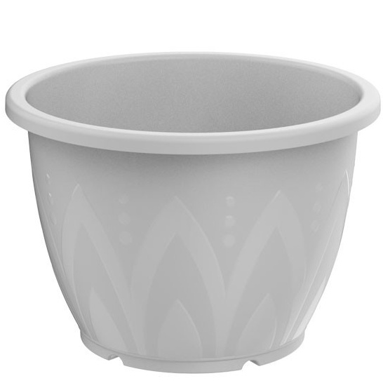 Chậu nhựa vành, Tròn Giác, Tròn Cao (Chậu rất dày và cao cấp))