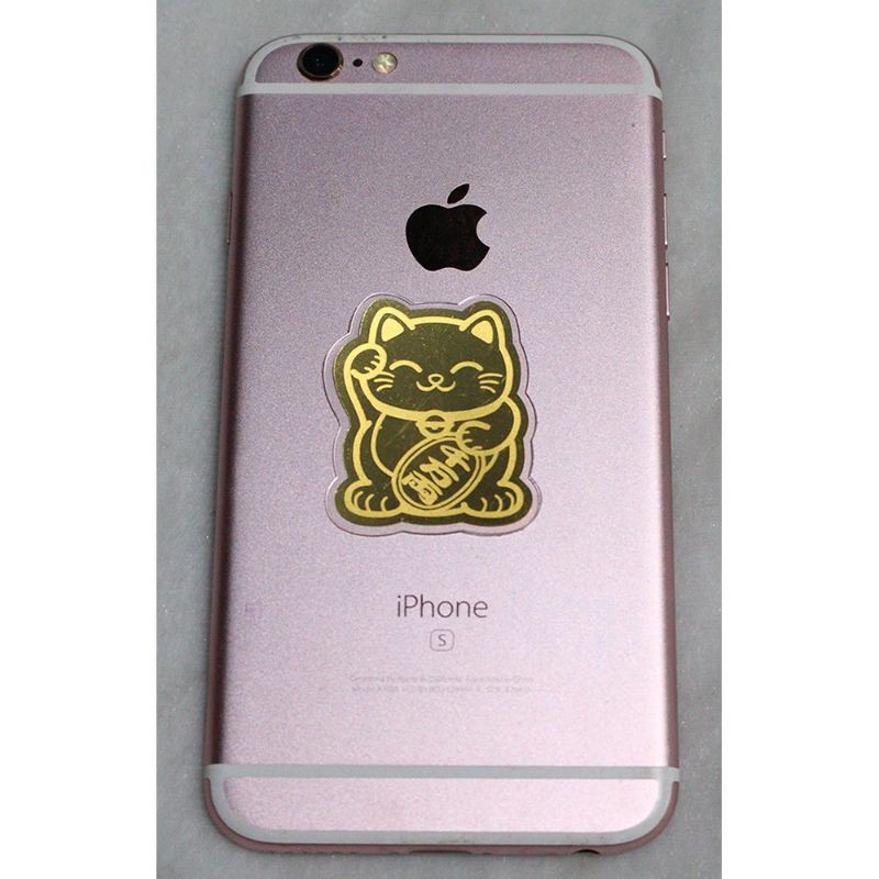 [Sale] Mèo Thần Tài Dán Điện Thoại 🧡 FREESHIP 🧡 Sticker Mèo Thần Tài May Mắn | BigBuy360 - bigbuy360.vn