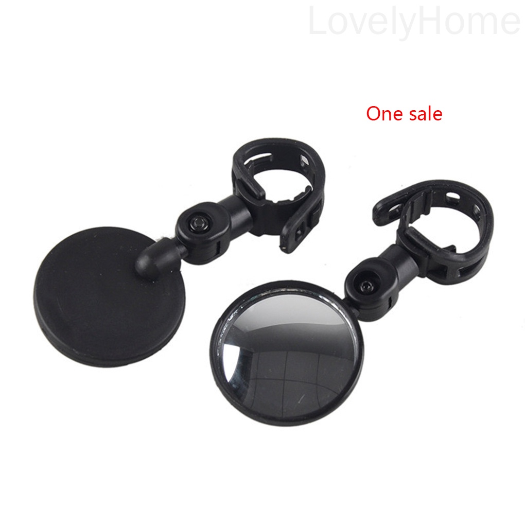Gương Chiếu Hậu Góc Rộng Gắn Tay Lái Xe Đạp Có Thể Điều Chỉnh Chất Lượng Cao