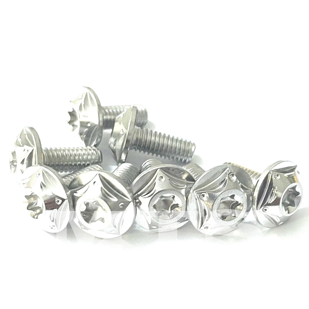 Ốc Salaya 6li15 Dù Sao Gắng Dán Áo, Dè Trước Sau, ốp pô-MTS