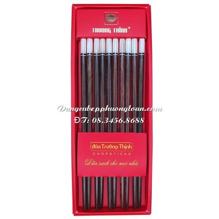 Đũa gỗ trắc khảm trai cao cấp, hàng việt nam chất lượng cao