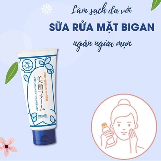 Sữa rửa mặt Bigan Meishoku 80G