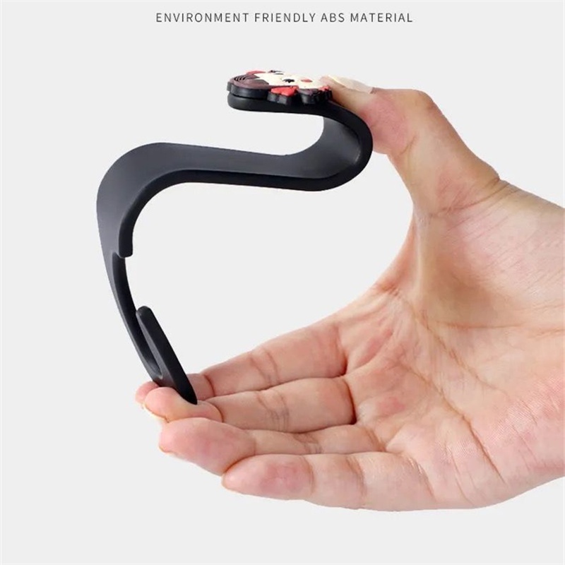 Set 4 Móc Treo Đồ Đa Năng Gắn Sau Ghế Xe Hơi Kiểu Hoạt Hình Xinh Xắn