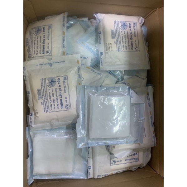 Bông gạc đắp vết thương Bảo Thạch