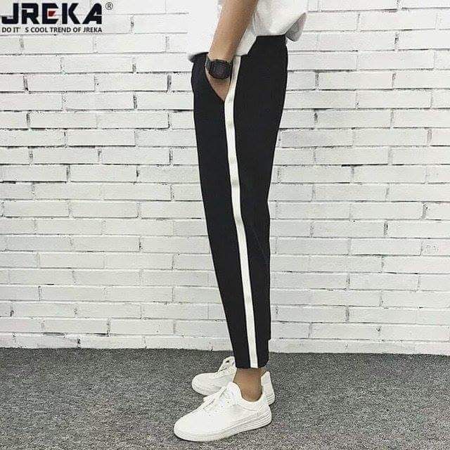 Quần JOGGER 1 LINE nam nữ BIGSIZE