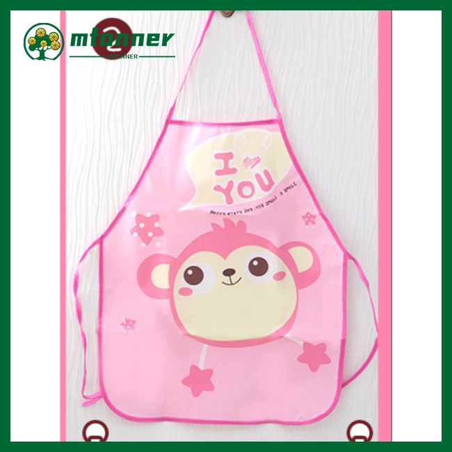 Bộ Tạp Dề Nấu Ăn Chống Thấm Nước Cho Bé