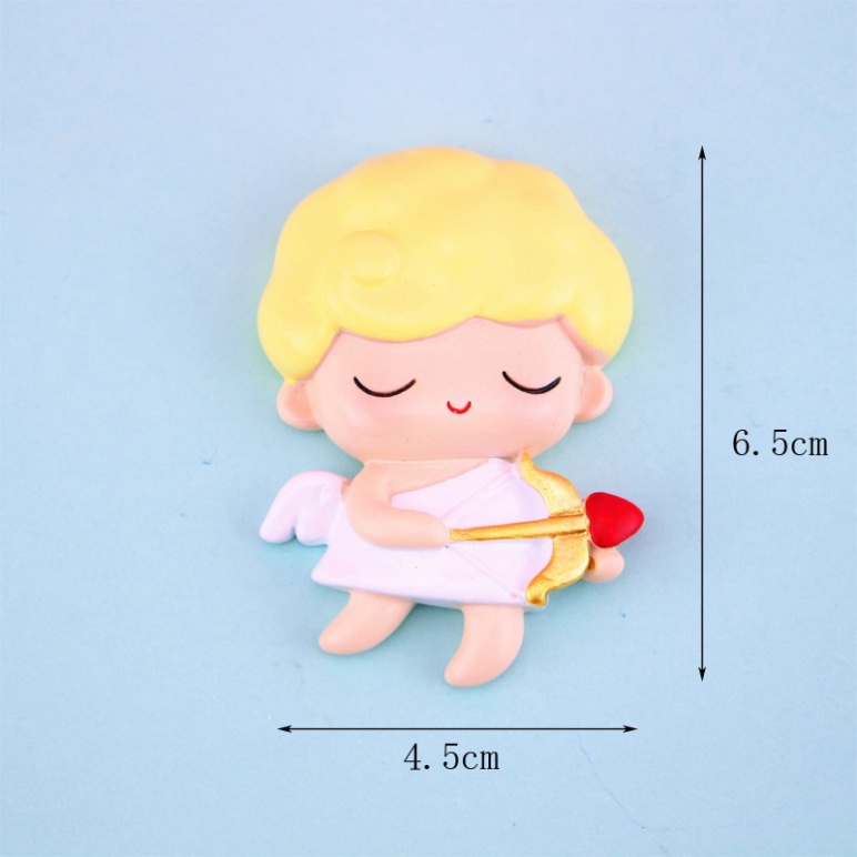 đồ trang trí bánh [FREESHIP❤️] tượng cặp đôi thiên thần tình yêu