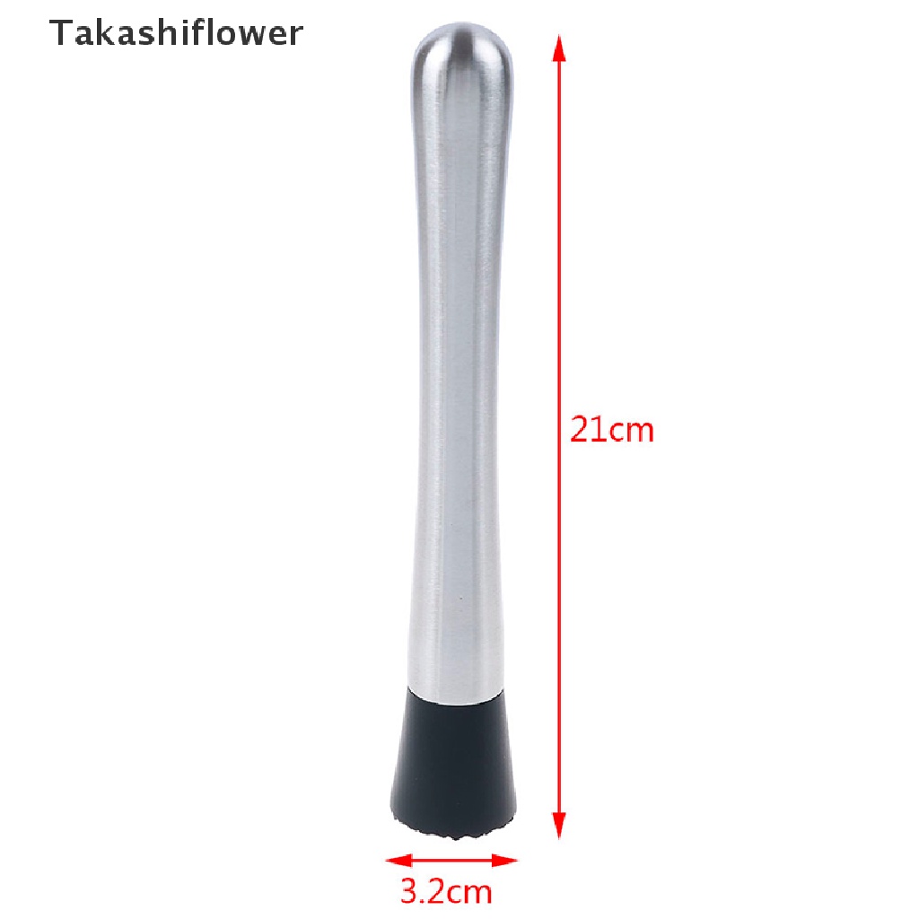 1 Dụng Cụ Pha Chế cocktail Bằng Thép Không Gỉ Cao Cấp