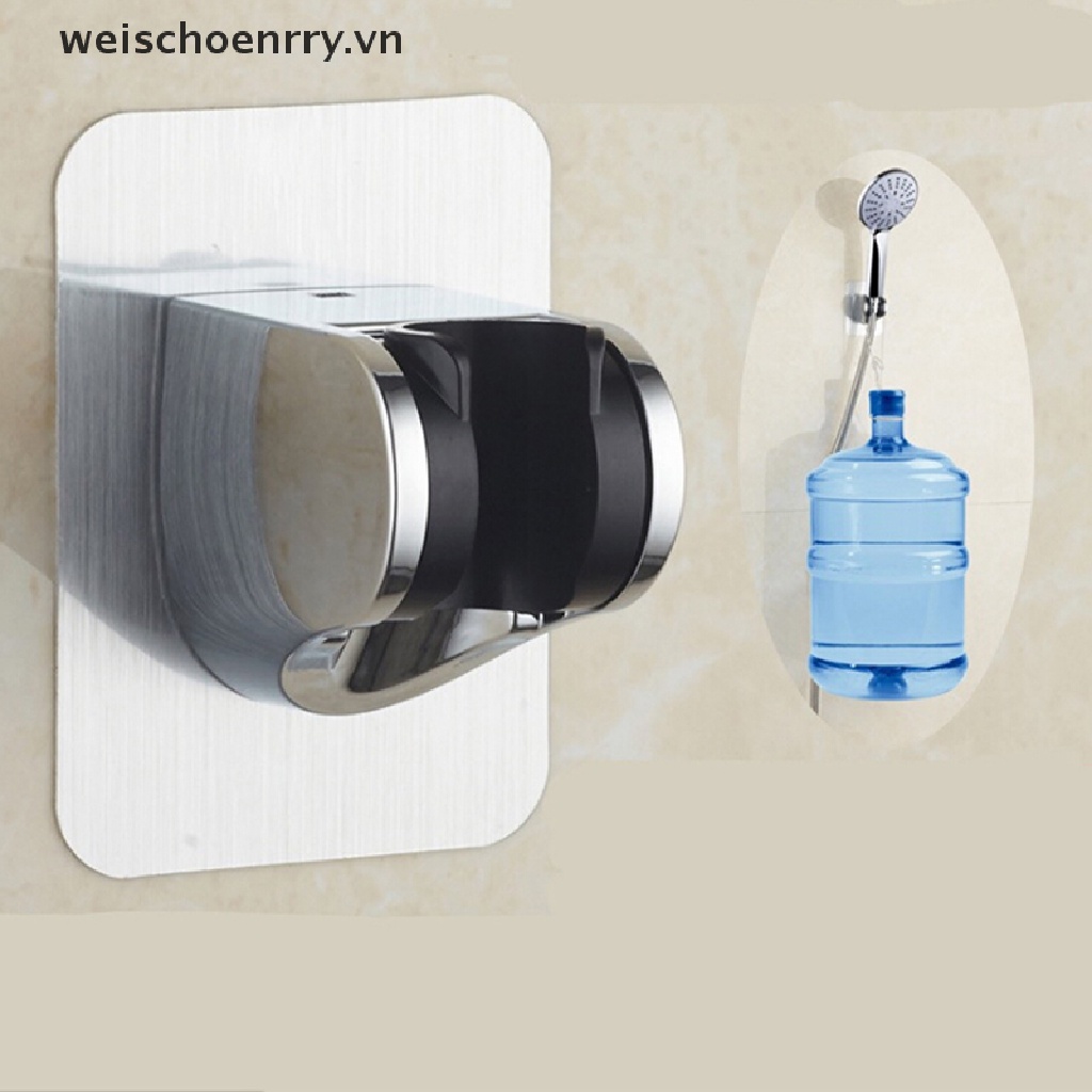 Giá Đỡ Đầu Vòi Hoa Sen Không Cần Khoan Có Thể Điều Chỉnh Tiện Dụng