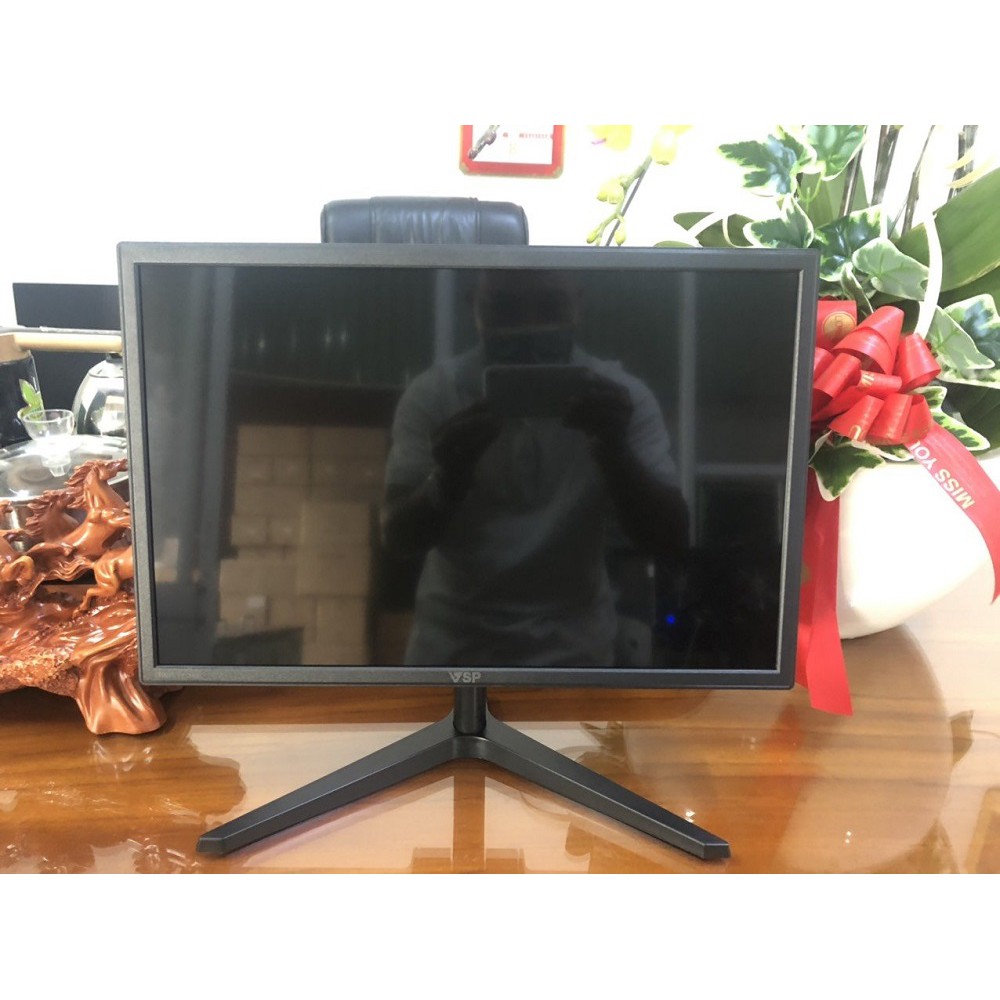 Màn hình máy tính LCD 19" VSP VL19 (LC1901) - kết nối VGA (Đen) - Hãng phân phối chính thức