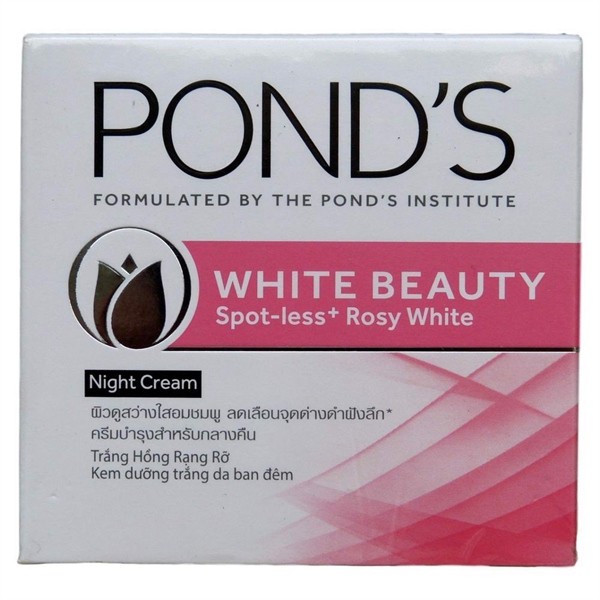 Kem Dưỡng Da POND'S Trắng Hồng Tinh Khiết Ban Đêm 50g