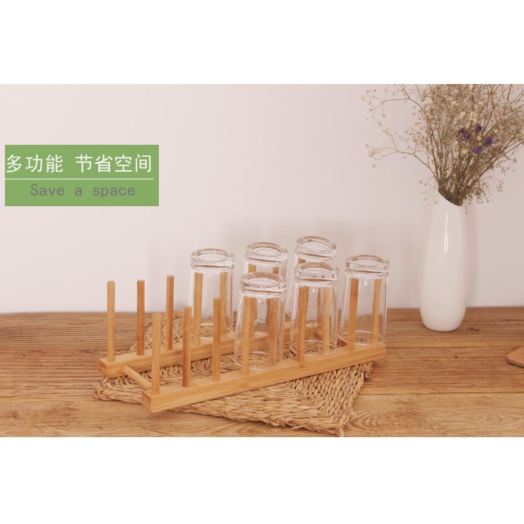 ❤️ Ống Căm Đựng Dao Đũa Thìa Bằng Gỗ Tre Hiện Đại, Sang Trọng - Đồ Dùng Bếp Tinh Tế