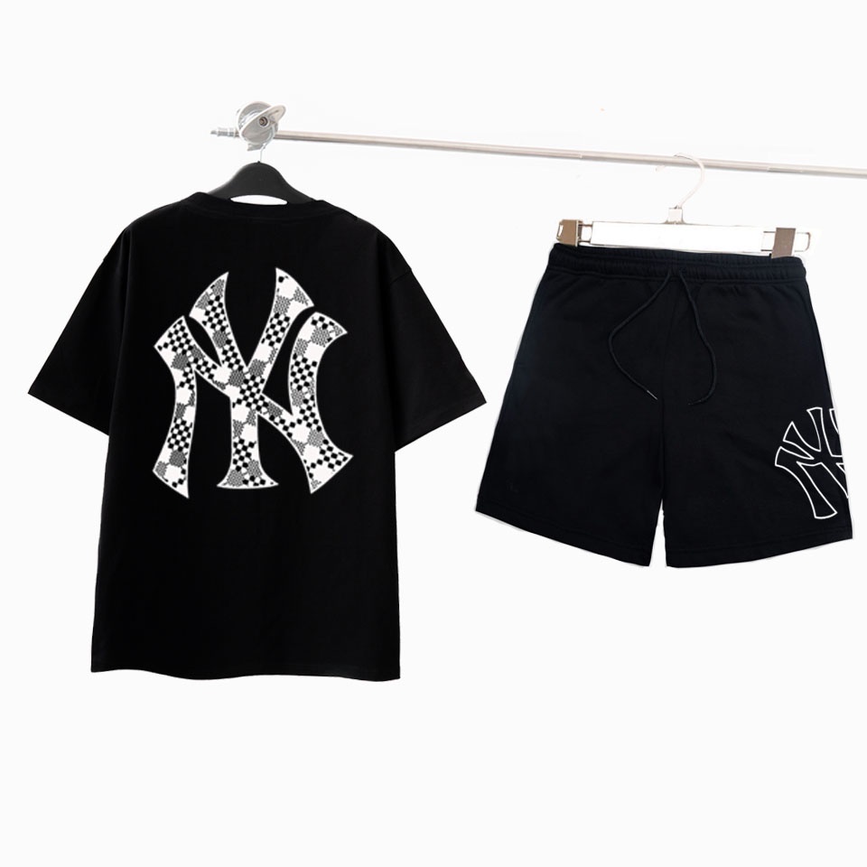 Bộ Thể Thao Nam Nữ NY CARO Bộ Quần Áo thun Unisex NY CARO