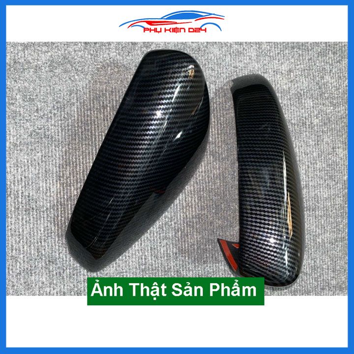 Ốp gương Mazda 3 2020-2021-2022-2023 vân Cacbon bảo vệ chống trầy trang trí làm đẹp xe