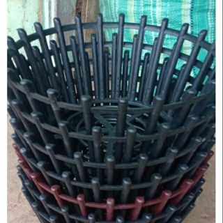 10 giỏ treo hoa lan phi 20cm